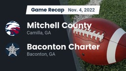 Recap: Mitchell County  vs. Baconton Charter  2022