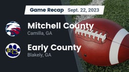 Recap: Mitchell County  vs. Early County  2023
