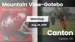 Matchup: Mountain View-Gotebo vs. Canton  2018
