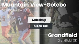 Matchup: Mountain View-Gotebo vs. Grandfield  2018