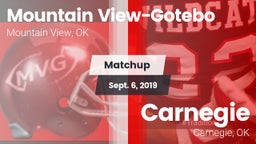 Matchup: Mountain View-Gotebo vs. Carnegie  2019
