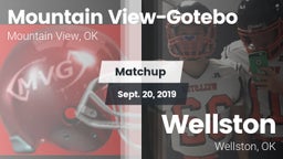 Matchup: Mountain View-Gotebo vs. Wellston  2019