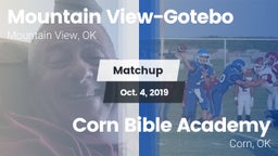 Matchup: Mountain View-Gotebo vs. Corn Bible Academy  2019