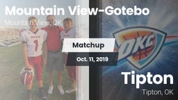 Matchup: Mountain View-Gotebo vs. Tipton  2019