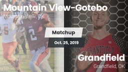 Matchup: Mountain View-Gotebo vs. Grandfield  2019