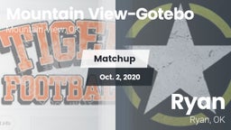 Matchup: Mountain View-Gotebo vs. Ryan  2020