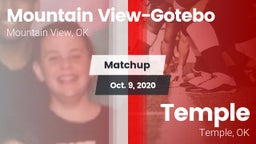 Matchup: Mountain View-Gotebo vs. Temple  2020