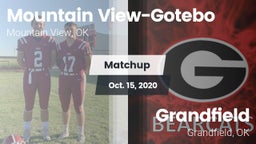 Matchup: Mountain View-Gotebo vs. Grandfield  2020