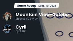 Recap: Mountain View-Gotebo  vs. Cyril  2021
