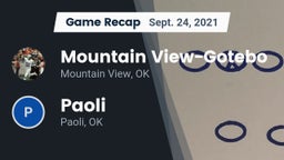 Recap: Mountain View-Gotebo  vs. Paoli  2021