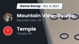 Recap: Mountain View-Gotebo  vs. Temple  2021