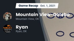 Recap: Mountain View-Gotebo  vs. Ryan  2021