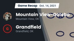 Recap: Mountain View-Gotebo  vs. Grandfield  2021