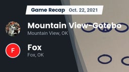 Recap: Mountain View-Gotebo  vs. Fox  2021