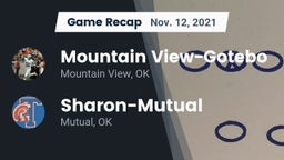 Recap: Mountain View-Gotebo  vs. Sharon-Mutual  2021