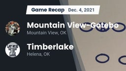Recap: Mountain View-Gotebo  vs. Timberlake  2021