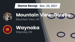 Recap: Mountain View-Gotebo  vs. Waynoka  2021