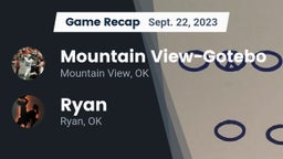 Recap: Mountain View-Gotebo  vs. Ryan  2023