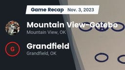 Recap: Mountain View-Gotebo  vs. Grandfield  2023