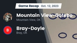 Recap: Mountain View-Gotebo  vs. Bray-Doyle  2023
