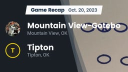 Recap: Mountain View-Gotebo  vs. Tipton  2023