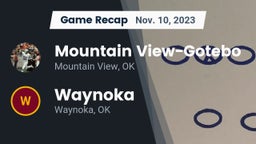 Recap: Mountain View-Gotebo  vs. Waynoka  2023