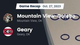 Recap: Mountain View-Gotebo  vs. Geary  2023