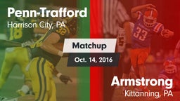 Matchup: Penn-Trafford vs. Armstrong  2016