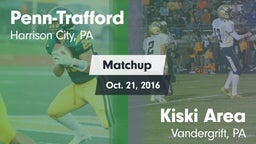 Matchup: Penn-Trafford vs. Kiski Area  2016