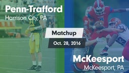 Matchup: Penn-Trafford vs. McKeesport  2016