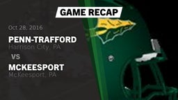 Recap: Penn-Trafford  vs. McKeesport  2016