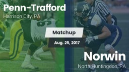 Matchup: Penn-Trafford vs. Norwin  2017