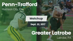 Matchup: Penn-Trafford vs. Greater Latrobe  2017