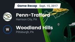 Recap: Penn-Trafford  vs. Woodland Hills  2017