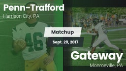 Matchup: Penn-Trafford vs. Gateway  2017
