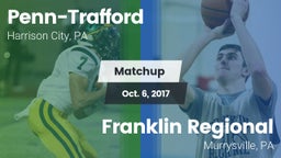 Matchup: Penn-Trafford vs. Franklin Regional  2017