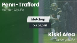 Matchup: Penn-Trafford vs. Kiski Area  2017