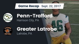 Recap: Penn-Trafford  vs. Greater Latrobe  2017