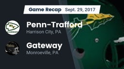 Recap: Penn-Trafford  vs. Gateway  2017