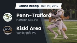 Recap: Penn-Trafford  vs. Kiski Area  2017