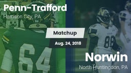 Matchup: Penn-Trafford vs. Norwin  2018