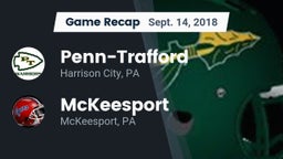 Recap: Penn-Trafford  vs. McKeesport  2018