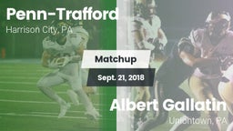 Matchup: Penn-Trafford vs. Albert Gallatin 2018