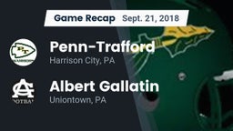 Recap: Penn-Trafford  vs. Albert Gallatin 2018