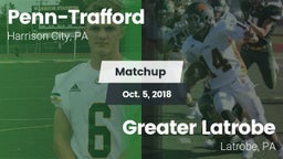 Matchup: Penn-Trafford vs. Greater Latrobe  2018