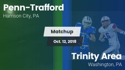 Matchup: Penn-Trafford vs. Trinity Area  2018