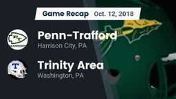 Recap: Penn-Trafford  vs. Trinity Area  2018