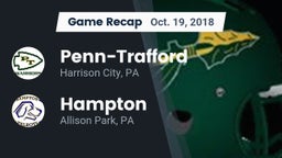 Recap: Penn-Trafford  vs. Hampton  2018