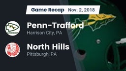 Recap: Penn-Trafford  vs. North Hills  2018