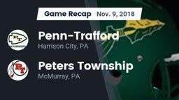 Recap: Penn-Trafford  vs. Peters Township  2018